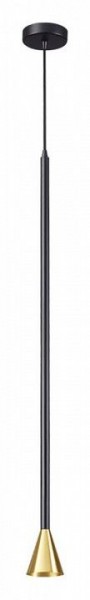 Подвесной светильник Odeon Light Pipa 3884/1GB в Ревде - revda.mebel24.online | фото 2