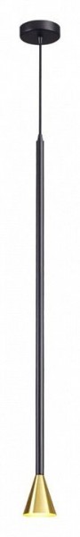 Подвесной светильник Odeon Light Pipa 3884/1GB в Ревде - revda.mebel24.online | фото 3