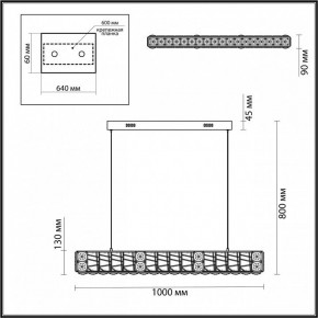 Подвесной светильник Odeon Light Version 5071/40L в Ревде - revda.mebel24.online | фото 5