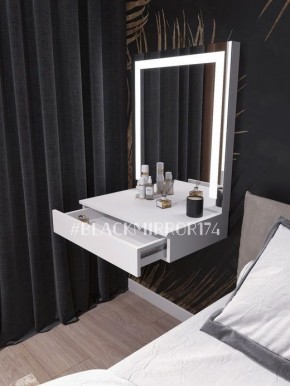 Подвесной туалетный столик с LED подсветкой ГС1LEDК60 в Ревде - revda.mebel24.online | фото 3