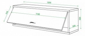Полка книжная Домино нельсон ПК-30М в Ревде - revda.mebel24.online | фото 2