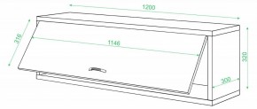 Полка книжная Домино ПК-30М в Ревде - revda.mebel24.online | фото 2