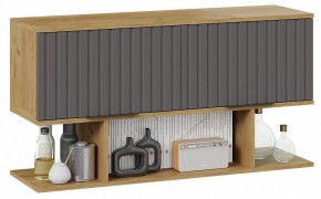 Полка комбинированная Хилтон в Ревде - revda.mebel24.online | фото 3