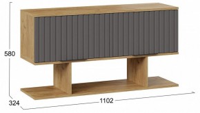 Полка комбинированная Хилтон в Ревде - revda.mebel24.online | фото 5