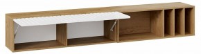 Полка комбинированная Хилтон в Ревде - revda.mebel24.online | фото 4