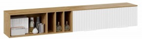 Полка комбинированная Хилтон в Ревде - revda.mebel24.online | фото 5