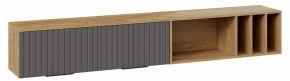 Полка комбинированная Хилтон в Ревде - revda.mebel24.online | фото 3