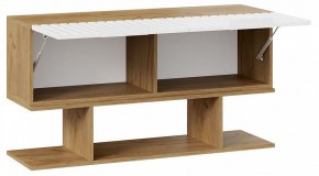 Полка комбинированная Хилтон в Ревде - revda.mebel24.online | фото 2