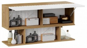 Полка комбинированная Хилтон в Ревде - revda.mebel24.online | фото 4