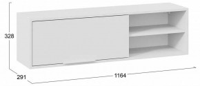 Полка комбинированная Марли в Ревде - revda.mebel24.online | фото 3