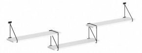Полка навесная Coffee SH4-ROD/BAR в Ревде - revda.mebel24.online | фото