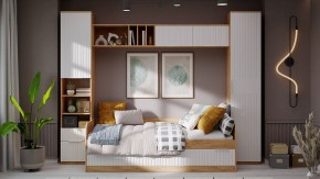 Полка навесная Хилтон Исп 1.1 в Ревде - revda.mebel24.online | фото 3