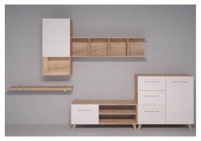 Полка навесная Мариус М-12 в Ревде - revda.mebel24.online | фото 3