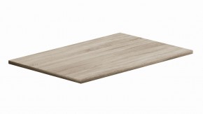 Полка ОРИОН для шкафа широкая, цвет Дуб Сонома в Ревде - revda.mebel24.online | фото