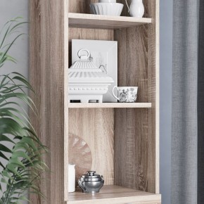 Полка ОРИОН для шкафа широкая, цвет Дуб Сонома в Ревде - revda.mebel24.online | фото 3