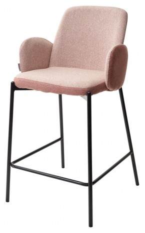 Полубарный стул NYX (H=65cm) VF109 розовый / VF110 брусничный М-City в Ревде - revda.mebel24.online | фото 1