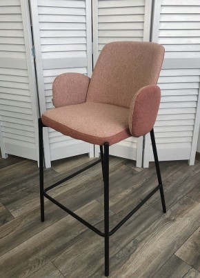 Полубарный стул NYX (H=65cm) VF109 розовый / VF110 брусничный М-City в Ревде - revda.mebel24.online | фото 5