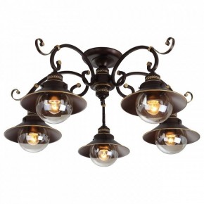 Потолочная люстра Arte Lamp Grazioso A4577PL-5CK в Ревде - revda.mebel24.online | фото