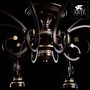 Потолочная люстра Arte Lamp Grazioso A4577PL-8CK в Ревде - revda.mebel24.online | фото 5