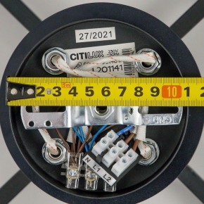 Потолочная люстра Citilux Девис CL201141 в Ревде - revda.mebel24.online | фото 14