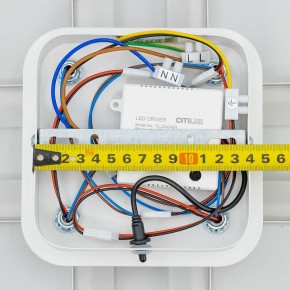 Потолочная люстра Citilux Марсель CL232040R в Ревде - revda.mebel24.online | фото