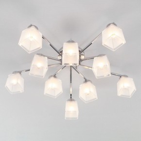 Потолочная люстра Eurosvet Delfi 30162 хром в Ревде - revda.mebel24.online | фото 2