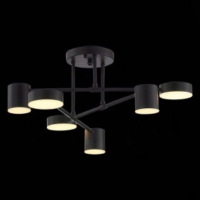 Потолочная люстра EVOLUCE Nobel SLE201042-06 в Ревде - revda.mebel24.online | фото 7