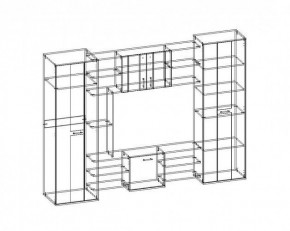 ПРАГА Гостинная (анкор светлый) в Ревде - revda.mebel24.online | фото 2