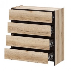 ПРАГА Спальный гарнитур Серия 3 (Дуб Делано/Дуб Венге) в Ревде - revda.mebel24.online | фото 11