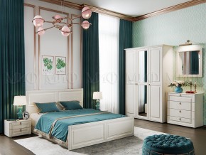 ПРЕСТИЖ 1 Спальный гарнитур (МДФ) модульный в Ревде - revda.mebel24.online | фото