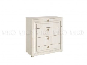 ПРЕСТИЖ 1 Спальный гарнитур (МДФ) модульный в Ревде - revda.mebel24.online | фото 4