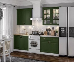 ПРЕСТИЖ Кухонный гарнитур 1600/900 (Зеленый) в Ревде - revda.mebel24.online | фото