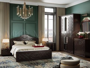 ПРЕСТИЖ Спальный гарнитур МДФ (модульный) в Ревде - revda.mebel24.online | фото