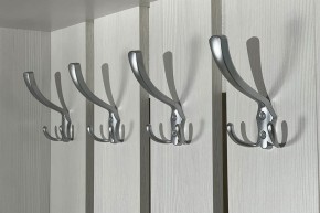 БАРСЕЛОНА 1 Прихожая белый рамух в Ревде - revda.mebel24.online | фото 10