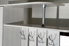 БАРСЕЛОНА 1 Прихожая белый рамух в Ревде - revda.mebel24.online | фото 4