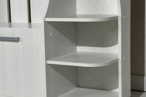 БАРСЕЛОНА 1 Прихожая белый рамух в Ревде - revda.mebel24.online | фото 6