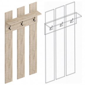 Прихожая Филадельфия (модульная) в Ревде - revda.mebel24.online | фото 8