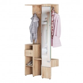 Прихожая Лига (Дуб Сонома) в Ревде - revda.mebel24.online | фото 1