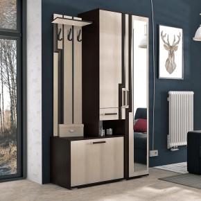 Прихожая Лира NEW (венге/лоредо) в Ревде - revda.mebel24.online | фото 3