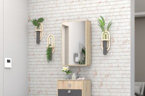 Прихожая Монако-2 (Дуб Сонома/Графит) в Ревде - revda.mebel24.online | фото 5