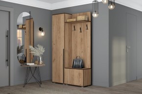 Прихожая Норден (Дуб Крафт золотой) в Ревде - revda.mebel24.online | фото