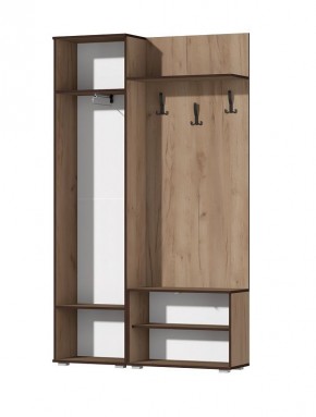 Прихожая Норден (Дуб Крафт золотой) в Ревде - revda.mebel24.online | фото 3