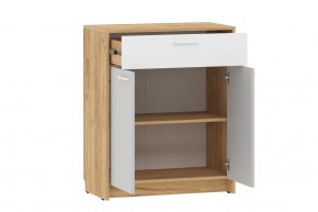 Прихожая "Нортон" (модульная) Крафт Золотой в Ревде - revda.mebel24.online | фото 4