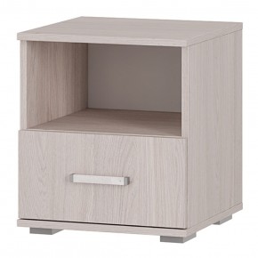 Прикроватная тумба Белла ТБ-11 (Ясень белый) в Ревде - revda.mebel24.online | фото