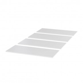 Проложки LIGHT 1,6*0,42 м ЛДСП (БЕЛЫЙ) основание в кровать в Ревде - revda.mebel24.online | фото