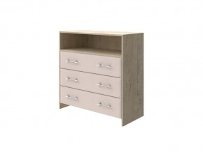 PROxSON Комод Varna (ЛДСП Бунратти+ткань Бунратти/Ultra Суфле) 90x40 в Ревде - revda.mebel24.online | фото