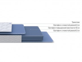 PROxSON Матрас Active Flex M (Ткань Трикотаж Эко) 200x200 в Ревде - revda.mebel24.online | фото 2