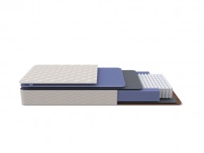 PROxSON Матрас Balance Duo M/S (Ткань Синтетический жаккард) 200x190 в Ревде - revda.mebel24.online | фото 1