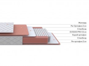 PROxSON Матрас Base M (Ткань Синтетический жаккард) 120x195 в Ревде - revda.mebel24.online | фото 2