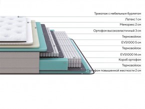 PROxSON Матрас Elysium Medium (Трикотаж Spiral-RT) 80x200 в Ревде - revda.mebel24.online | фото 2